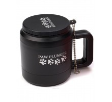 Лапомойка Paw Plunger черная