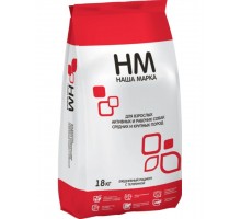 Корм для взрослых активных и рабочих собак средних и крупных пород, телятина