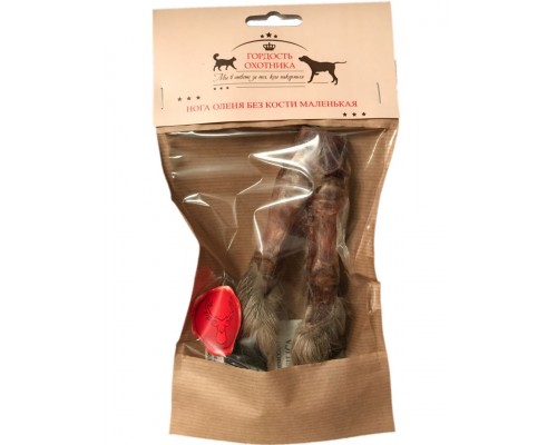 Нога северного оленя без кости