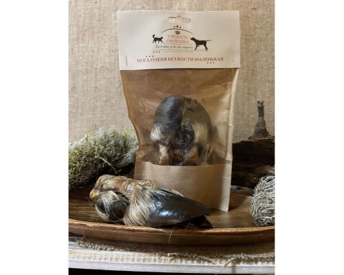 Нога северного оленя без кости