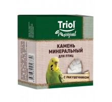 Камень минеральный Triol Original «Шишка» для птиц с ракушечником