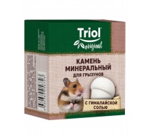 Камень минеральный Triol Original «Жёлудь» для грызунов с гималайской солью