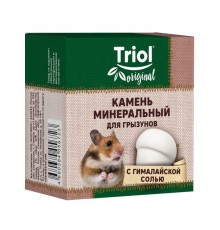 Камень минеральный Triol Original «Жёлудь» для грызунов с гималайской солью