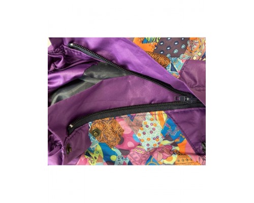 Комбинезон-дождевик 2-слойный Пэчворк  с капюшоном