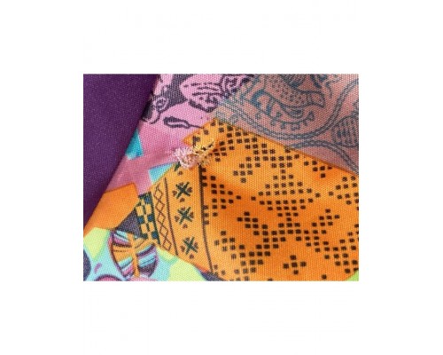 Комбинезон-дождевик 2-слойный Пэчворк  с капюшоном