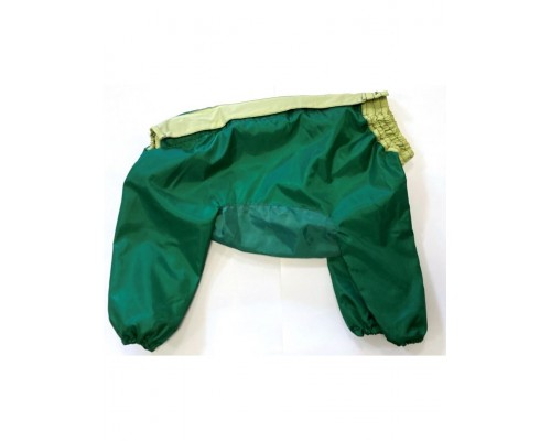 Комбинезон на суку малого пуделя, утеплённый байкой