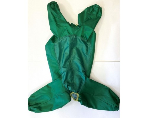 Комбинезон на суку малого пуделя, утеплённый байкой