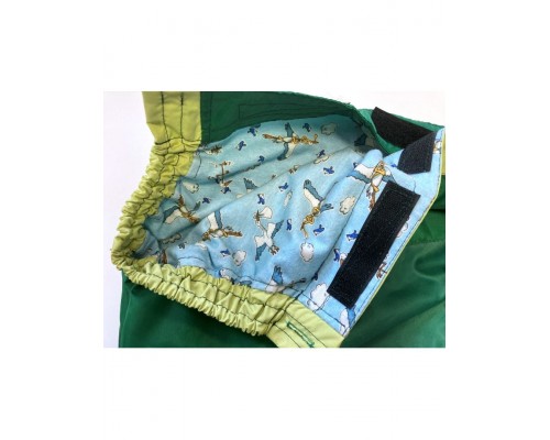 Комбинезон на суку малого пуделя, утеплённый байкой