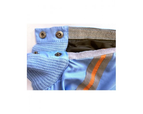 Комбинезон утеплённый "Спорт" на мальчика таксы