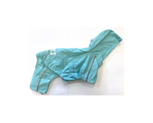 Комплект-дождевик: попона с капюшоном + брюки + сумочка