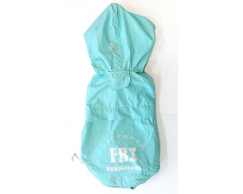 Комплект-дождевик: попона с капюшоном + брюки + сумочка