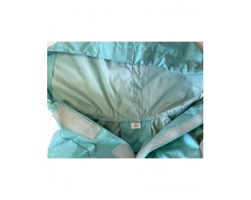 Комплект-дождевик: попона с капюшоном + брюки + сумочка