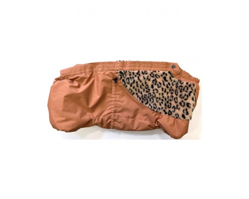 Комбинезон на стандартного кобеля таксы утепленный с мехом