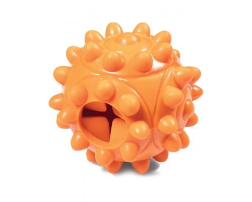 Игрушка для собак из цельнолитой резины "Мяч-космос"