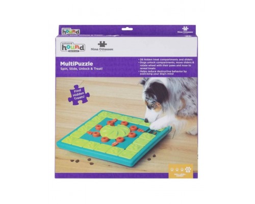 Игра-головоломка для собак Multipuzzle, 4 уровень сложности (эксперт)