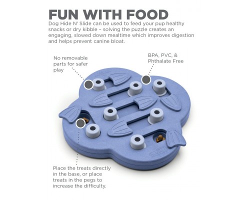 Игра-головоломка Hide N Slide, 2 уровень сложности (средний)