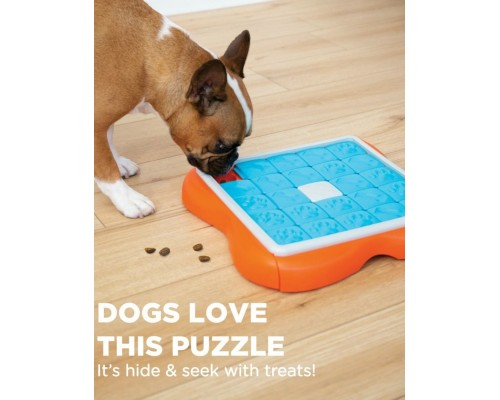 Игра-головоломка для собак Challenge Slider, 3 уровень сложности (продвинутый)