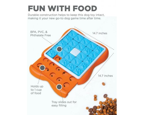 Игра-головоломка для собак Challenge Slider, 3 уровень сложности (продвинутый)