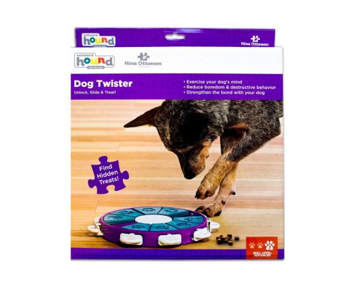 Игра-головоломка для собак Twister, 3 уровень сложности (продвинутый)