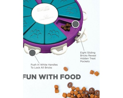 Игра-головоломка для собак Twister, 3 уровень сложности (продвинутый)