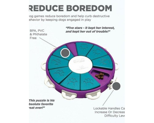 Игра-головоломка для собак Twister, 3 уровень сложности (продвинутый)