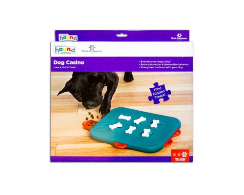 Игра-головоломка для собак Casino, 3 уровень сложности (продвинутый)