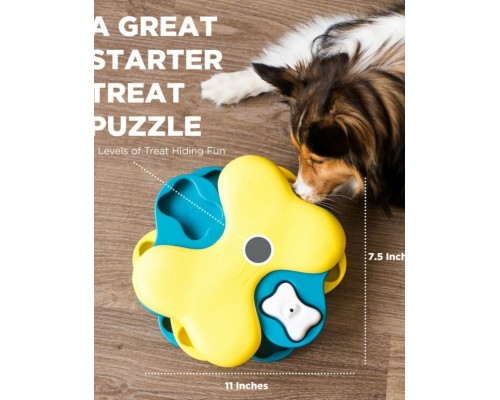 Игра-головоломка для собак Tornado, 2 уровень сложности (средний)