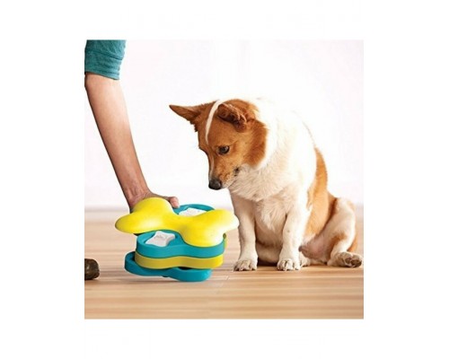 Игра-головоломка для собак Tornado, 2 уровень сложности (средний)