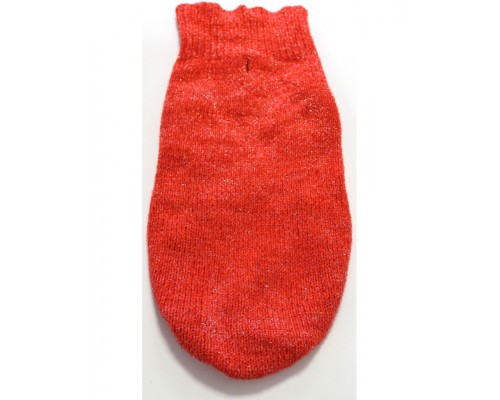 Свитер с люрексом, с воротом на 2 лапки