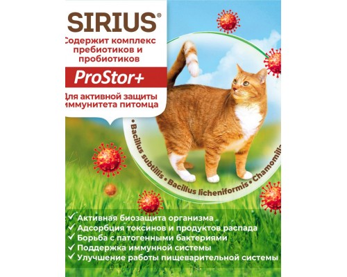 SIRIUS для котят с Индейкой