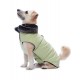 Dog Gone Smart Утепленная зимняя куртка для собак с меховым воротником Hemlock Jacket (цвет лайм)