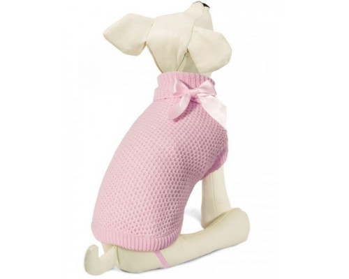 Свитер для собак "Нежность", розовый
