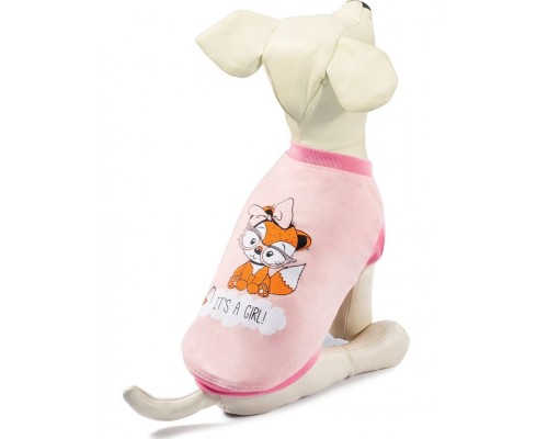 Майка для собак "Лисичка"