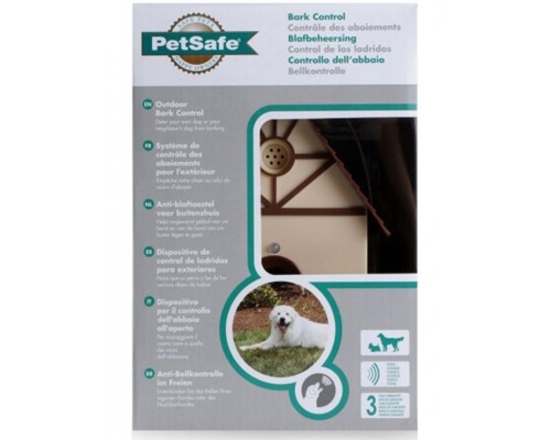 Антилай уличный ультразвуковой "Скворечник" PetSafe Outdoor Bark Control