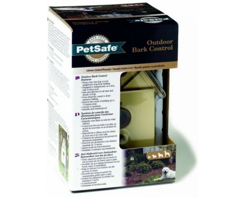Антилай уличный ультразвуковой "Скворечник" PetSafe Outdoor Bark Control