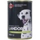 LАNDOR консервы для собак всех пород перепелка с потрошками