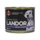 LАNDOR консервы для собак всех пород индейка с черникой