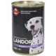 LАNDOR консервы для собак всех пород индейка с черникой