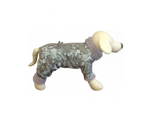 Комбинезон демисезонный на меху для собак (кобель)