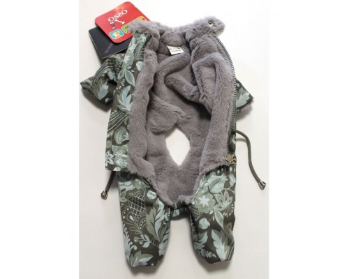 Комбинезон демисезонный на меху для собак (кобель)