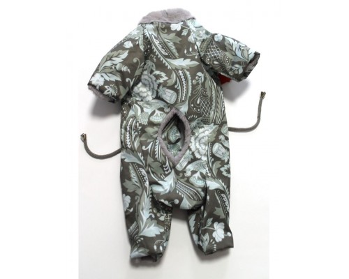 Комбинезон демисезонный на меху для собак (кобель)