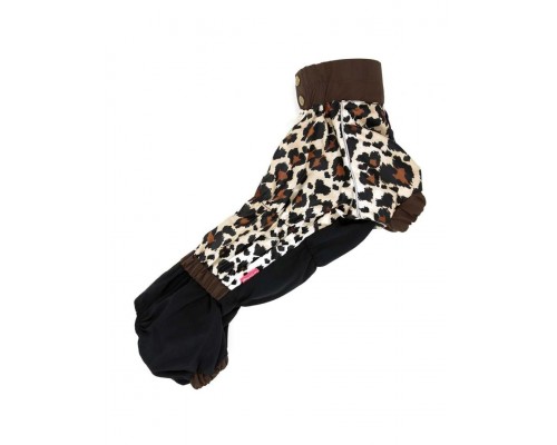 Дождевик для собак "Лео" коричневый для мальчиков