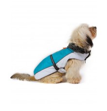 Dog Gone Smart Нано куртка зимняя с меховым воротником Aspen parka