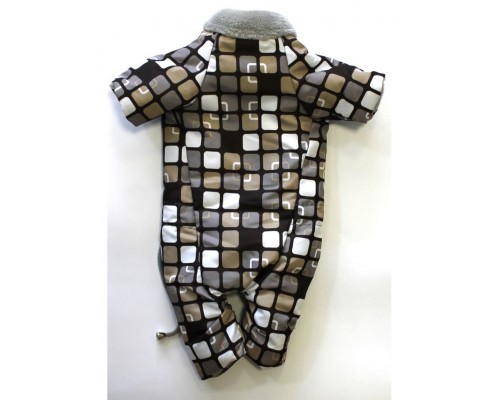 Комбинезон демисезонный на меху для собак (сука)