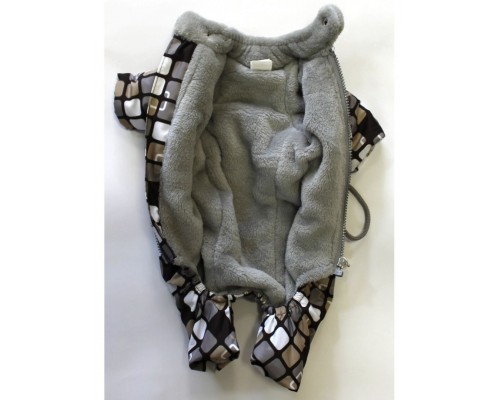 Комбинезон демисезонный на меху для собак (сука)