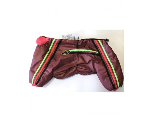 Комбинезон на синтепоне «Спринт» на девочку