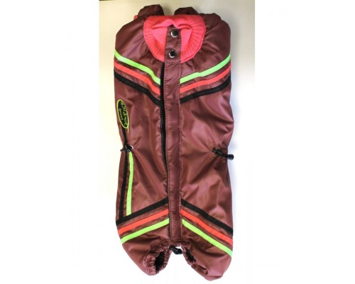 Комбинезон на синтепоне «Спринт» на девочку