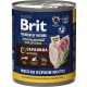 Brit Premium By Nature консервы с бараниной и рубцом