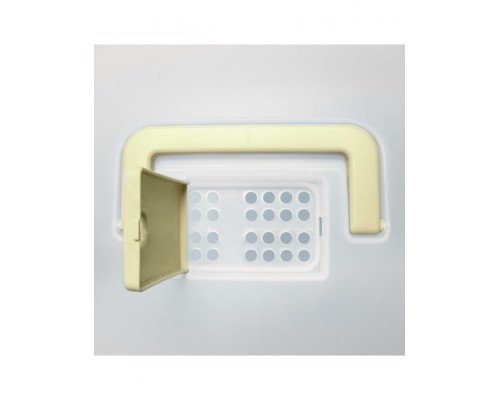 Туалет для кошек закрытый "Гигант" (совок в комплекте) оливковый серия HYGIENE