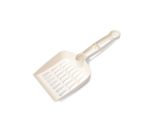 Туалет для кошек закрытый "Гигант" (совок в комплекте) оливковый серия HYGIENE